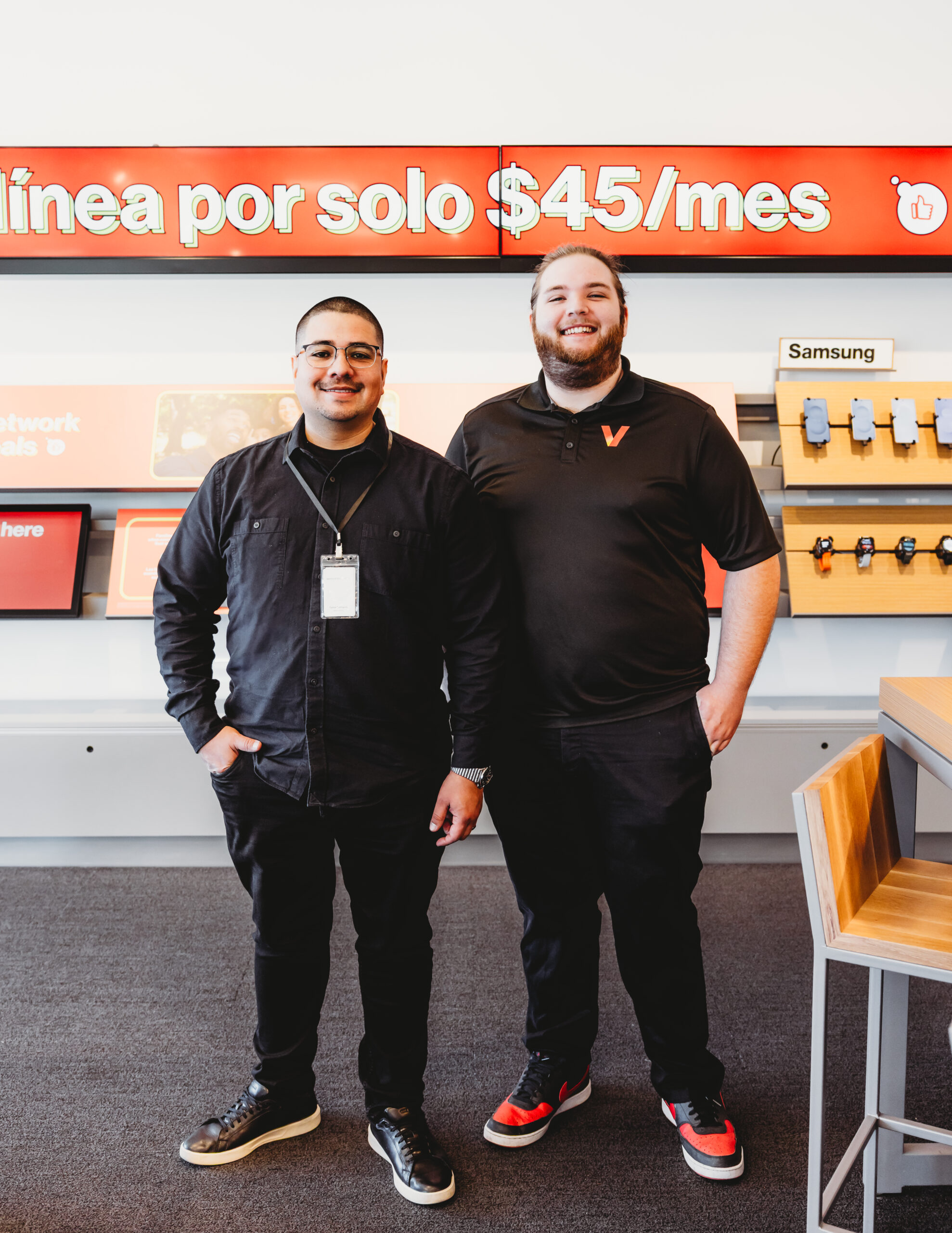 Team at Wireless Plus